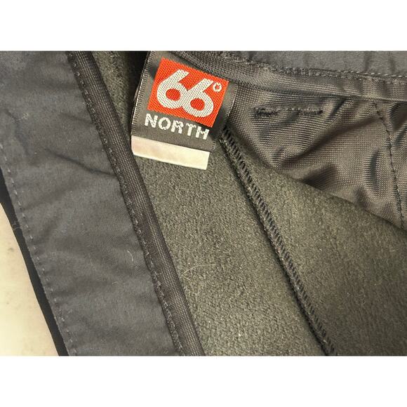 66* North 66 Degrees Eldborg Womens hiking pants Black Shell Trousers XXL 2XL - Picture 8 of 12